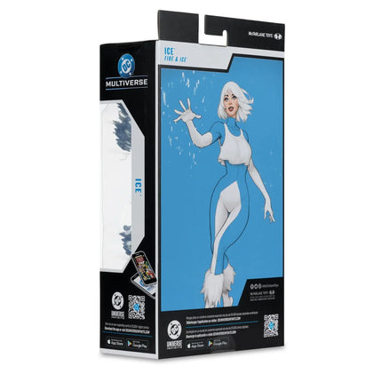 DC Multiverse Wave 25 Ice Fire and Ice 7-Inch Scale Action Figure