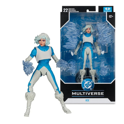 DC Multiverse Wave 25 Ice Fire and Ice 7-Inch Scale Action Figure