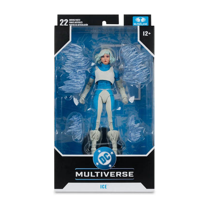 DC Multiverse Wave 25 Ice Fire and Ice 7-Inch Scale Action Figure