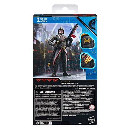 G.I. Joe Classified Series #131 Storm Shadow 6-inch Action Figure