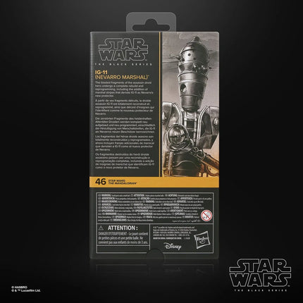 Star Wars The Black Series IG-11 (Nevarro Marshal) 6-Inch Action Figure