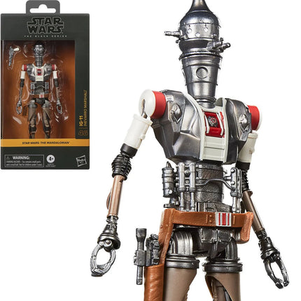 Star Wars The Black Series IG-11 (Nevarro Marshal) 6-Inch Action Figure
