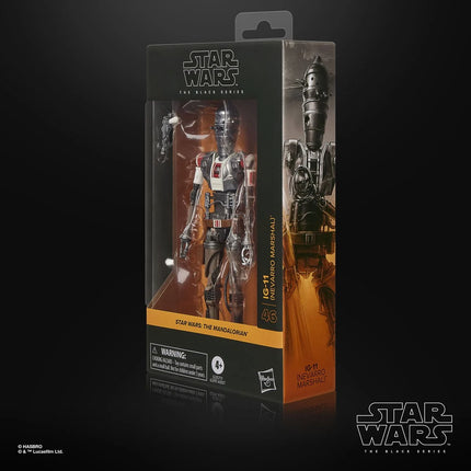 Star Wars The Black Series IG-11 (Nevarro Marshal) 6-Inch Action Figure
