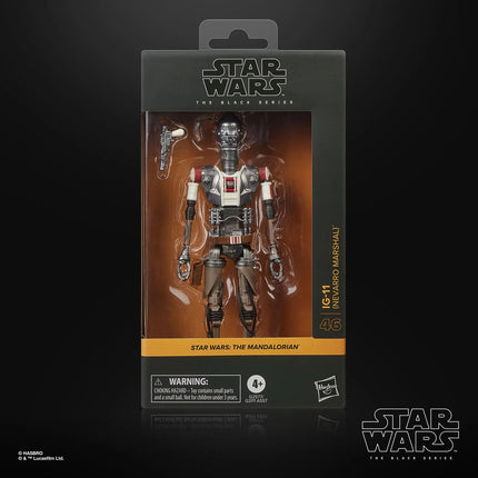 Star Wars The Black Series IG-11 (Nevarro Marshal) 6-Inch Action Figure