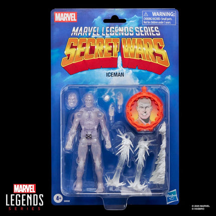 Secret Wars Marvel Legends Ice Man 6-Inch Action Figure