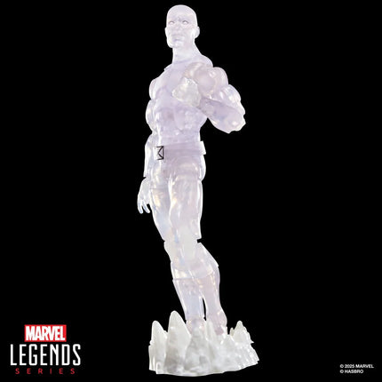 Secret Wars Marvel Legends Ice Man 6-Inch Action Figure