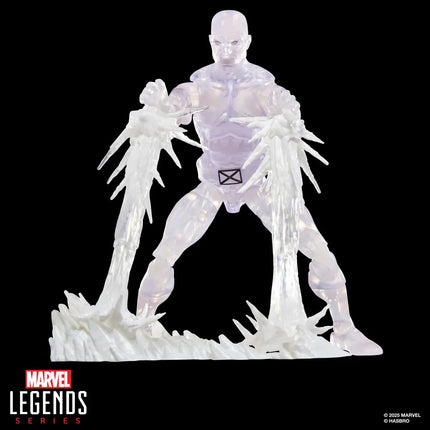 Secret Wars Marvel Legends Ice Man 6-Inch Action Figure