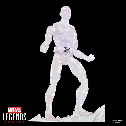 Secret Wars Marvel Legends Ice Man 6-Inch Action Figure