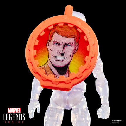 Secret Wars Marvel Legends Ice Man 6-Inch Action Figure