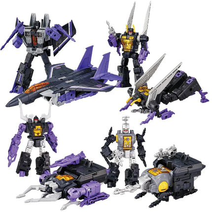 Transformers Dramatic Capture Series DCS-6 Decepticons Part 2 Skywarp and Insecticons Set
