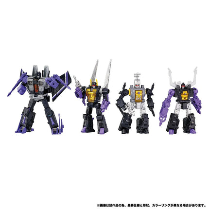 Transformers Dramatic Capture Series DCS-6 Decepticons Part 2 Skywarp and Insecticons Set