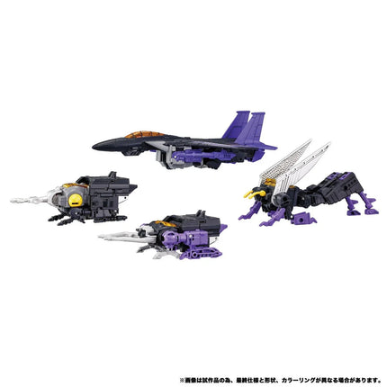 Transformers Dramatic Capture Series DCS-6 Decepticons Part 2 Skywarp and Insecticons Set