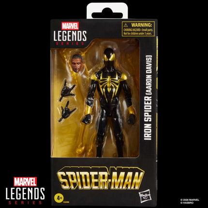 Spider-Man Marvel Legends Series Iron Spider (Aaron Davis) 6-Inch Action Figure