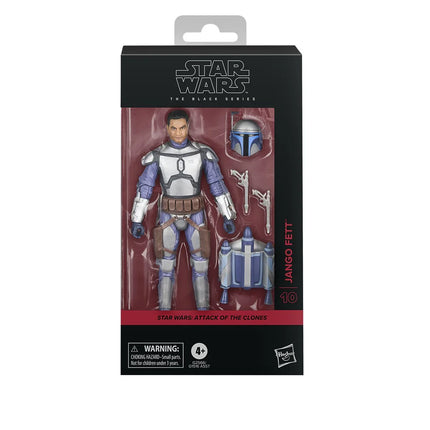 Star Wars The Black Series Jango Fett 6-Inch Action Figure