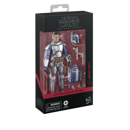 Star Wars The Black Series Jango Fett 6-Inch Action Figure