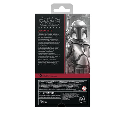 Star Wars The Black Series Jango Fett 6-Inch Action Figure