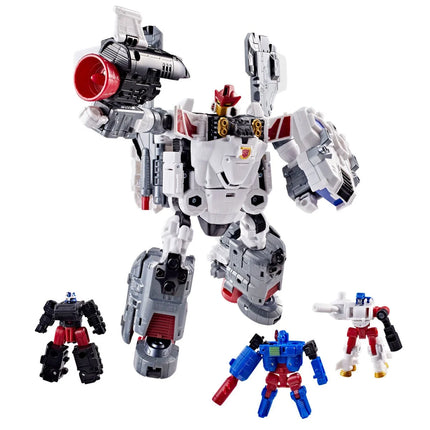 Transformers Generations Age of the Primes Commander Armada Jetfire with Requiem Blaster