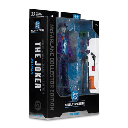 DC Multiverse McFarlane Edición Coleccionista Ola 14 The Joker Batman #57 Figura de Acción Escala 7 Pulgadas