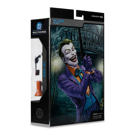DC Multiverse McFarlane Edición Coleccionista Ola 14 The Joker Batman #57 Figura de Acción Escala 7 Pulgadas