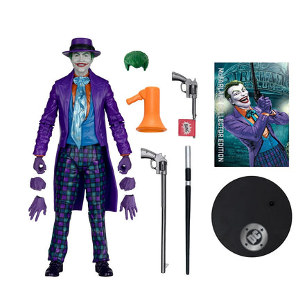 DC Multiverse McFarlane Edición Coleccionista Ola 14 The Joker Batman #57 Figura de Acción Escala 7 Pulgadas