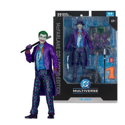 DC Multiverse McFarlane Edición Coleccionista Ola 14 The Joker Batman #57 Figura de Acción Escala 7 Pulgadas