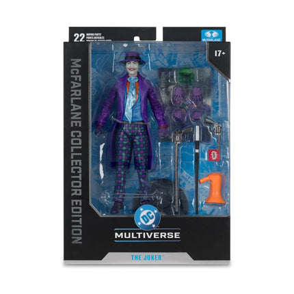 DC Multiverse McFarlane Edición Coleccionista Ola 14 The Joker Batman #57 Figura de Acción Escala 7 Pulgadas
