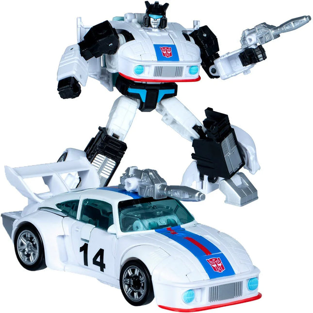 Transformers Studio Series 86 Deluxe Class Transformers: The Movie Autobot Jazz