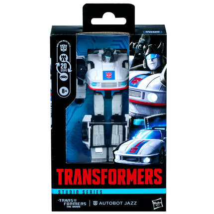 Transformers Studio Series 86 Deluxe Class Transformers: The Movie Autobot Jazz