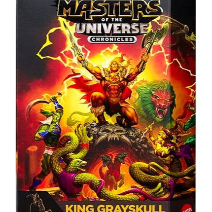Masters of the Universe Chronicles King Grayskull Figure