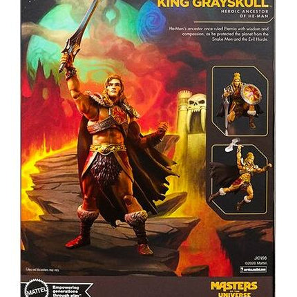 Masters of the Universe Chronicles King Grayskull Figure