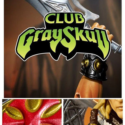 Masters of the Universe Chronicles King Grayskull Figure