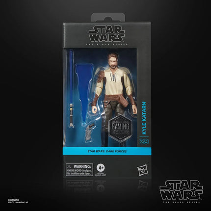 Star Wars The Black Series Gaming Greats Kyle Katarn 6-Inch Action Figure