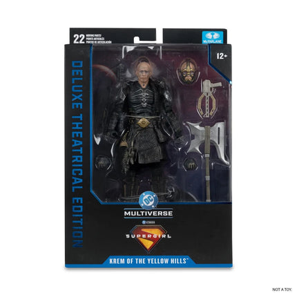 DC Multiverse Deluxe Theatrical Edition Wave 4 Supergirl Movie Krem of the Yellow Hills 7-Inch Scale Action Figure