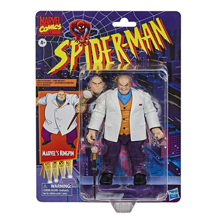 Marvel Legends Gamerverse Kingpin Deluxe Spider-Man PS5