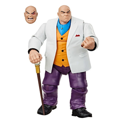 Marvel Legends Gamerverse Kingpin Deluxe Spider-Man PS5