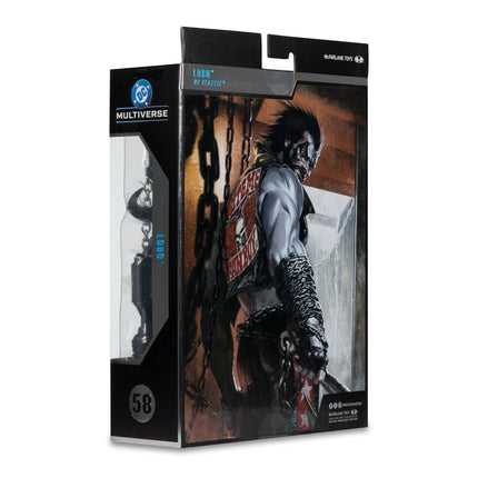DC Multiverse McFarlane Collector Edition Wave 14 Lobo DC Classic #58 7-Inch Scale Action Figure