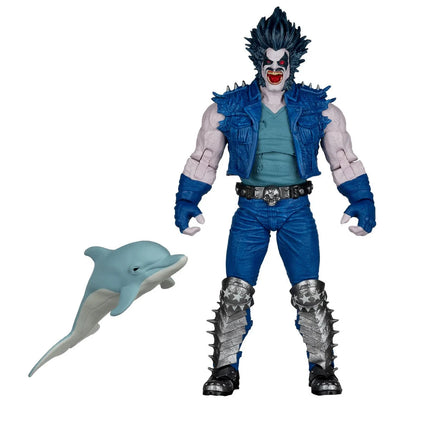 DC Multiverse McFarlane Collector Edition Wave 14 Lobo DC Classic #58 7-Inch Scale Chase Action Figure