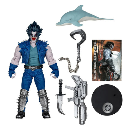 DC Multiverse McFarlane Collector Edition Wave 14 Lobo DC Classic #58 7-Inch Scale Chase Action Figure