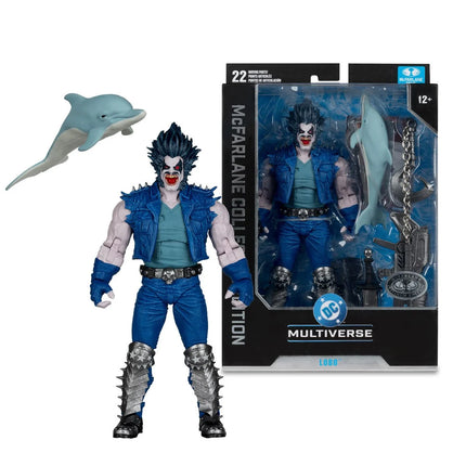 DC Multiverse McFarlane Collector Edition Wave 14 Lobo DC Classic #58 7-Inch Scale Chase Action Figure