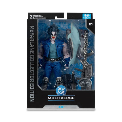 DC Multiverse McFarlane Collector Edition Wave 14 Lobo DC Classic #58 7-Inch Scale Chase Action Figure