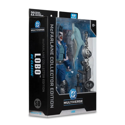 DC Multiverse McFarlane Collector Edition Wave 14 Lobo DC Classic #58 7-Inch Scale Chase Action Figure