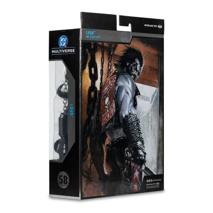 DC Multiverse McFarlane Collector Edition Wave 14 Lobo DC Classic #58 7-Inch Scale Chase Action Figure