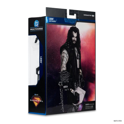 DC Multiverse Deluxe Theatrical Edition Wave 4 Supergirl Movie Lobo 7-Inch Scale Action Figure