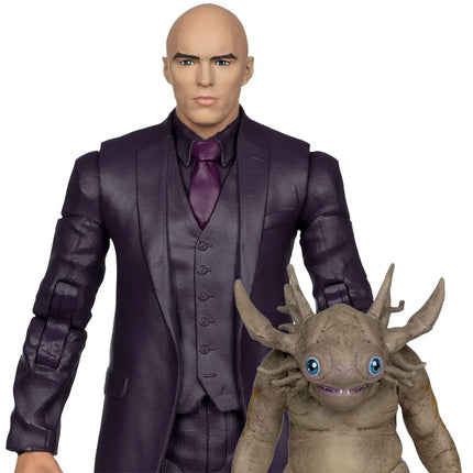 DC Multiverse Deluxe Theatrical Edition Wave 1 Superman Movie Lex Luthor and Baby Kaiju 7-Inch Scale Action Figure