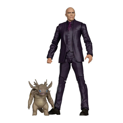 DC Multiverse Deluxe Theatrical Edition Wave 1 Superman Movie Lex Luthor and Baby Kaiju 7-Inch Scale Action Figure