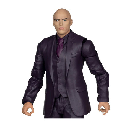 DC Multiverse Deluxe Theatrical Edition Wave 1 Superman Movie Lex Luthor and Baby Kaiju 7-Inch Scale Action Figure