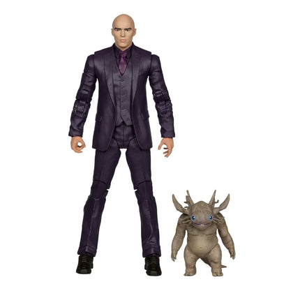DC Multiverse Deluxe Theatrical Edition Wave 1 Superman Movie Lex Luthor and Baby Kaiju 7-Inch Scale Action Figure