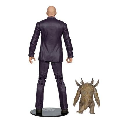 DC Multiverse Deluxe Theatrical Edition Wave 1 Superman Movie Lex Luthor and Baby Kaiju 7-Inch Scale Action Figure