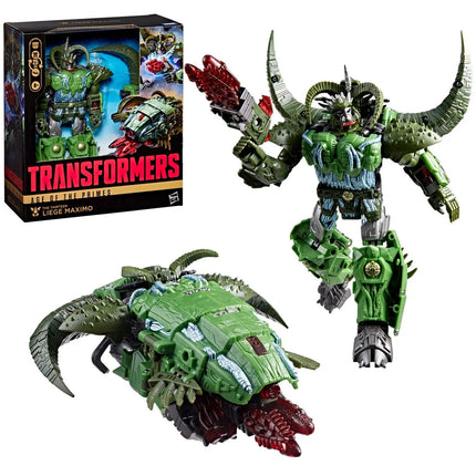 Transformers Age of the Primes Leader Liege Maximo