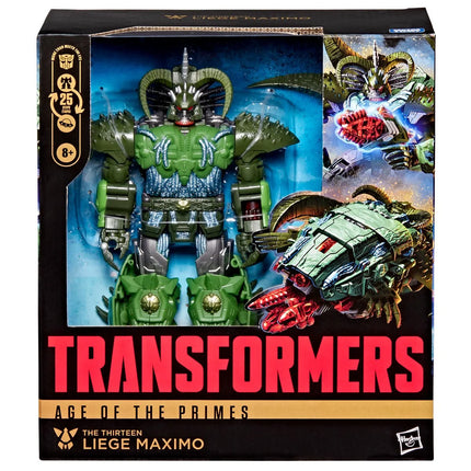 Transformers Age of the Primes Leader Liege Maximo